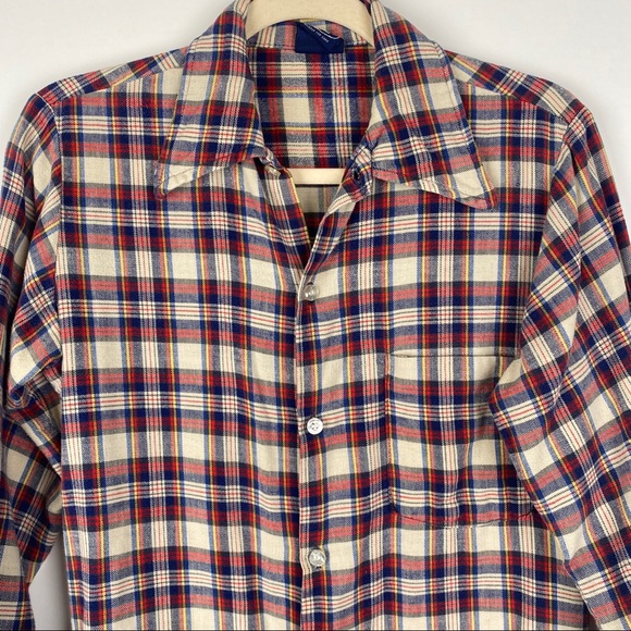 Mr. Leggs vintage flannel - Picture 1 of 5